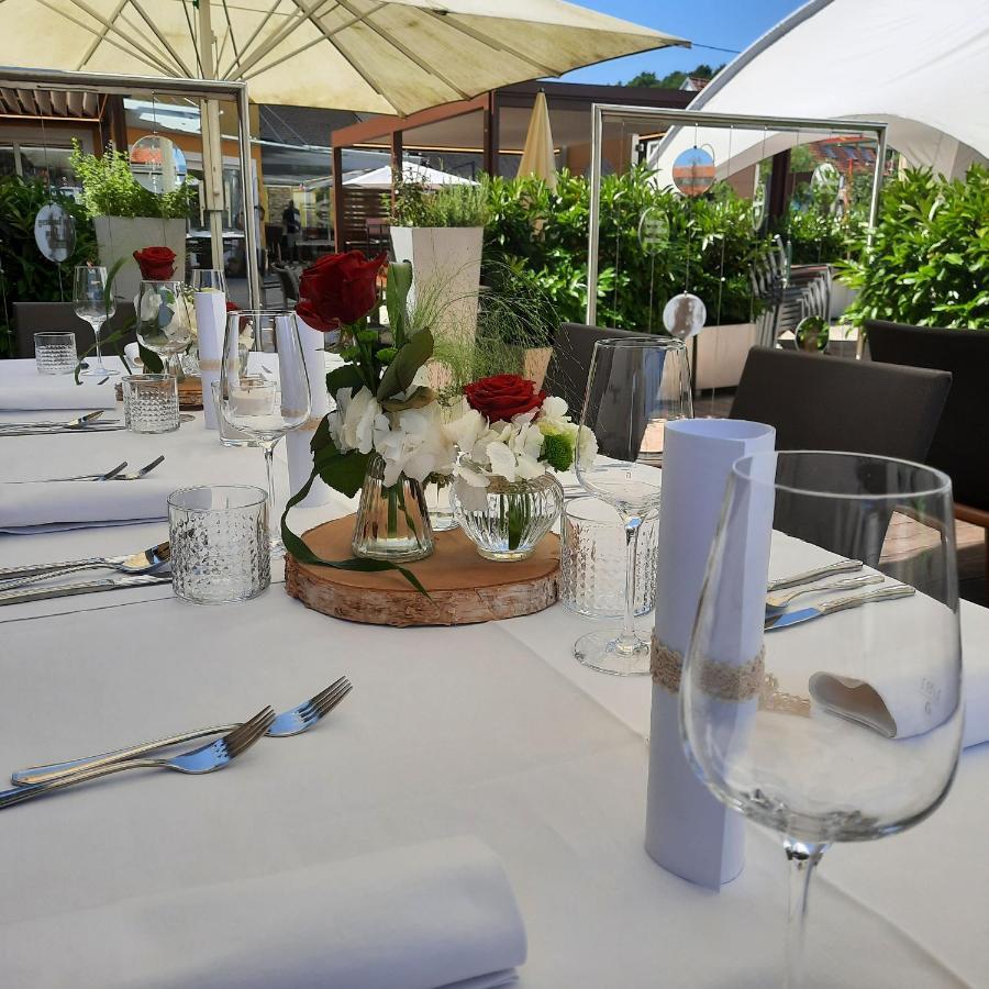 Restaurant Hotel Schrott Kaibing Exterior photo