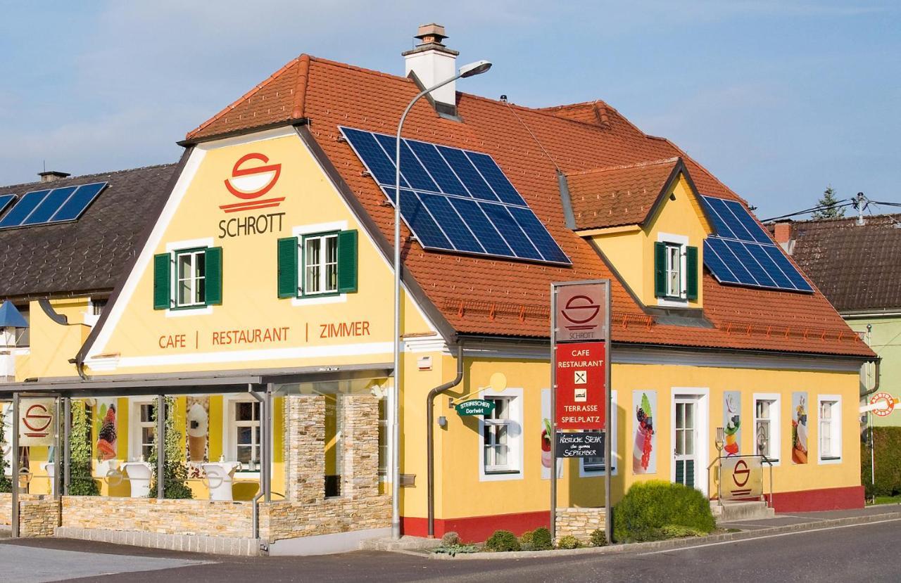 Restaurant Hotel Schrott Kaibing Exterior photo